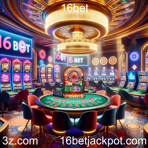 Explorando a Diversidade de Jogos no 16bet