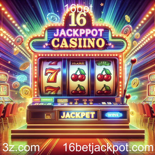 Descubra a Emoção dos Jackpots no 16bet
