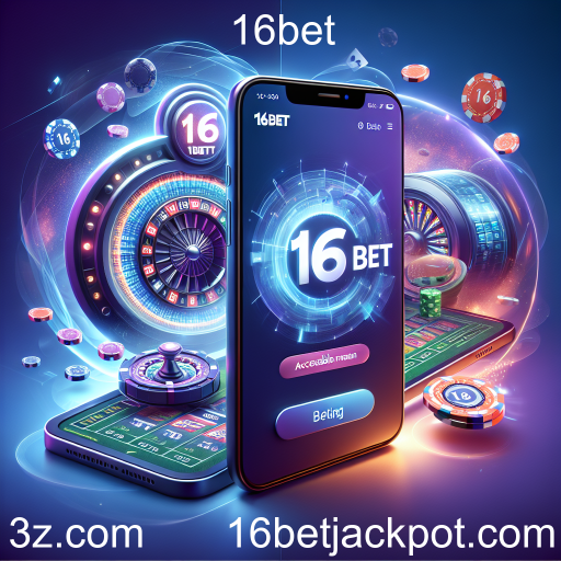 Apostas Móveis: A Evolução do Jogo Online no 16bet