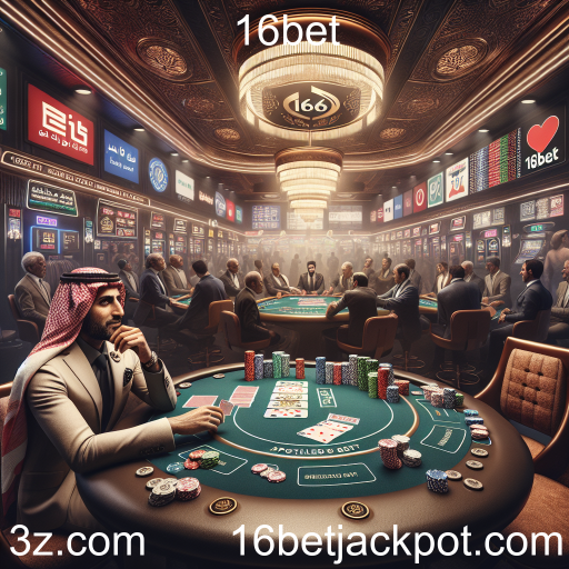 Poker: A Emoção das Cartas no 16bet