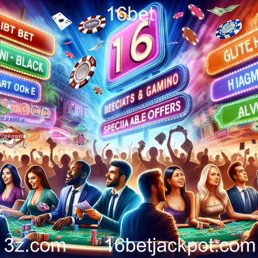Descubra as Melhores Promoções em Jogos na 16bet