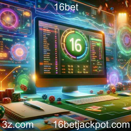 Descubra o Mundo das Apostas Esportivas na 16bet